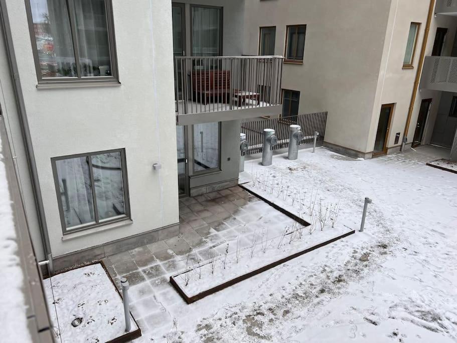 Hagastaden Flat Stockholm Ngoại thất bức ảnh
