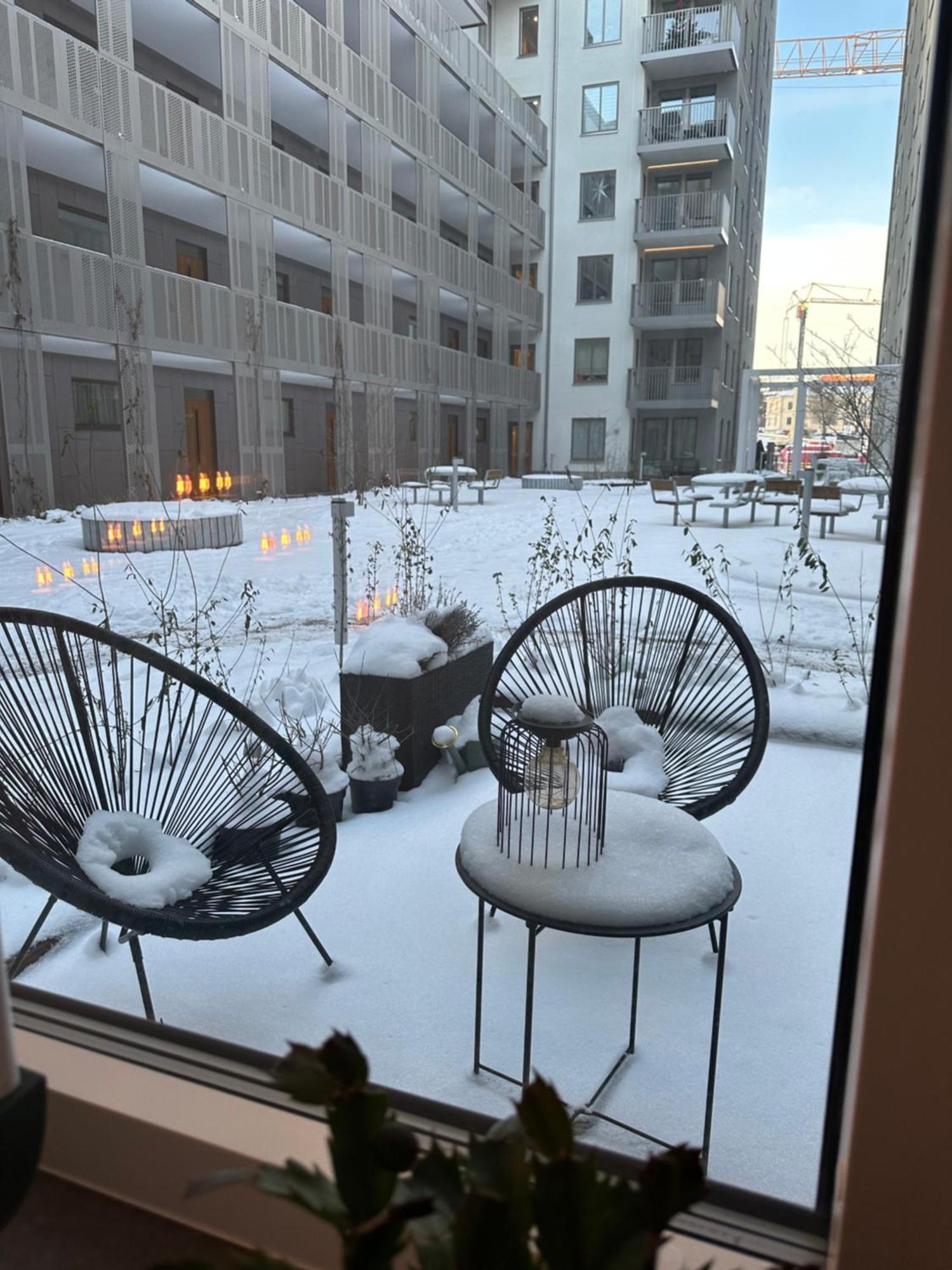 Hagastaden Flat Stockholm Ngoại thất bức ảnh