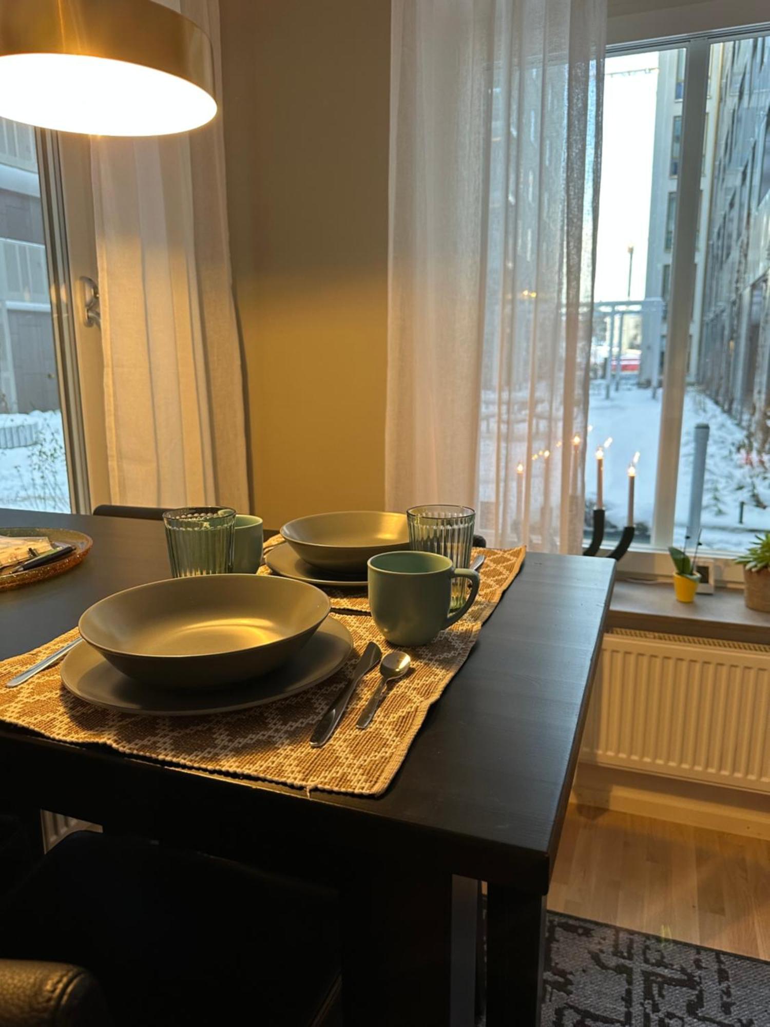 Hagastaden Flat Stockholm Ngoại thất bức ảnh