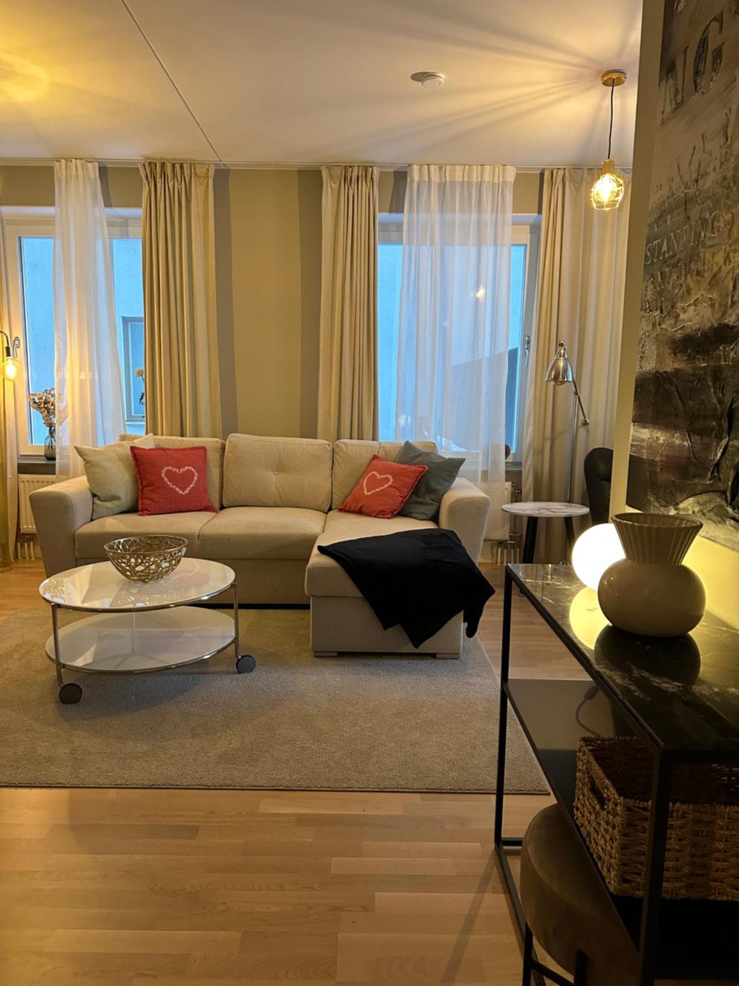 Hagastaden Flat Stockholm Ngoại thất bức ảnh